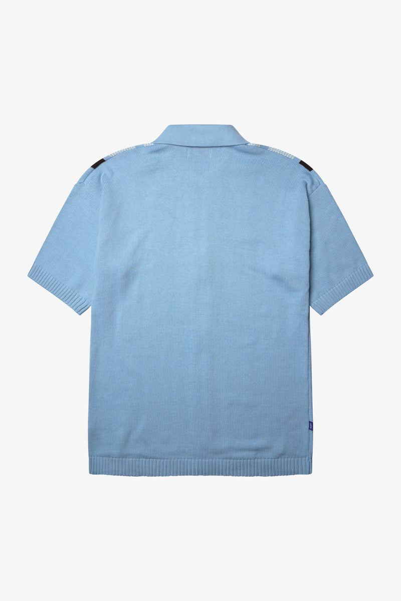Junior Zip Knitted Polo- Selectshop FRAME