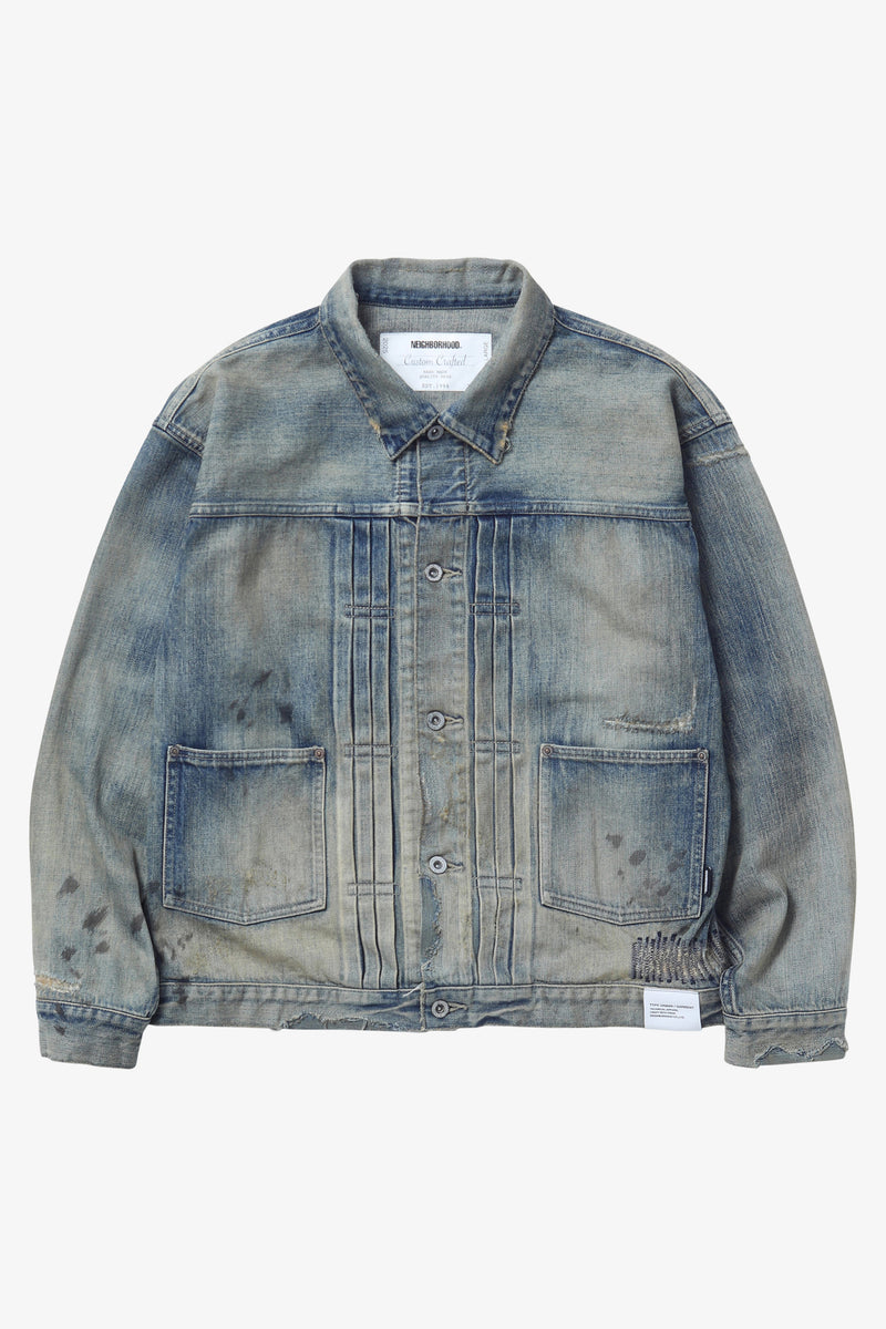 Savage Denim Type -1 Jacket Mod- Selectshop FRAME