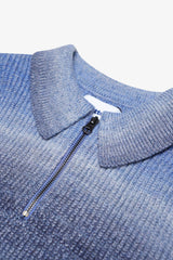 Beams 1/4 Zip Knit Polo- Selectshop FRAME