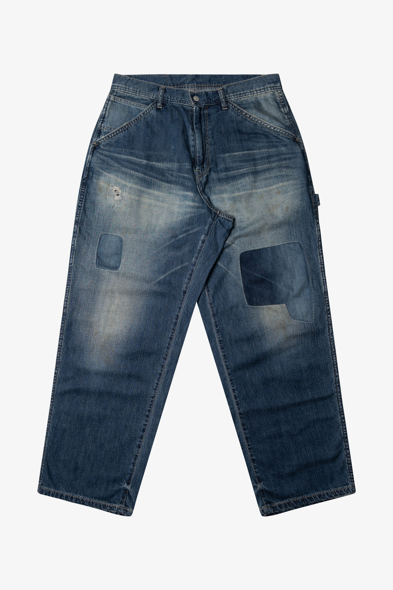 Savage LW Denim Painter Pants- Selectshop FRAME