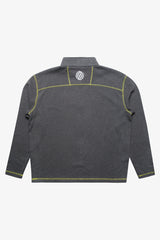 Contrast Stitch 1/4 Zip Pullover- Selectshop FRAME