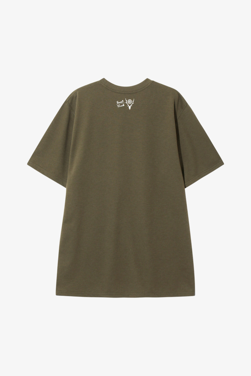 Crew Neck Tee- Selectshop FRAME