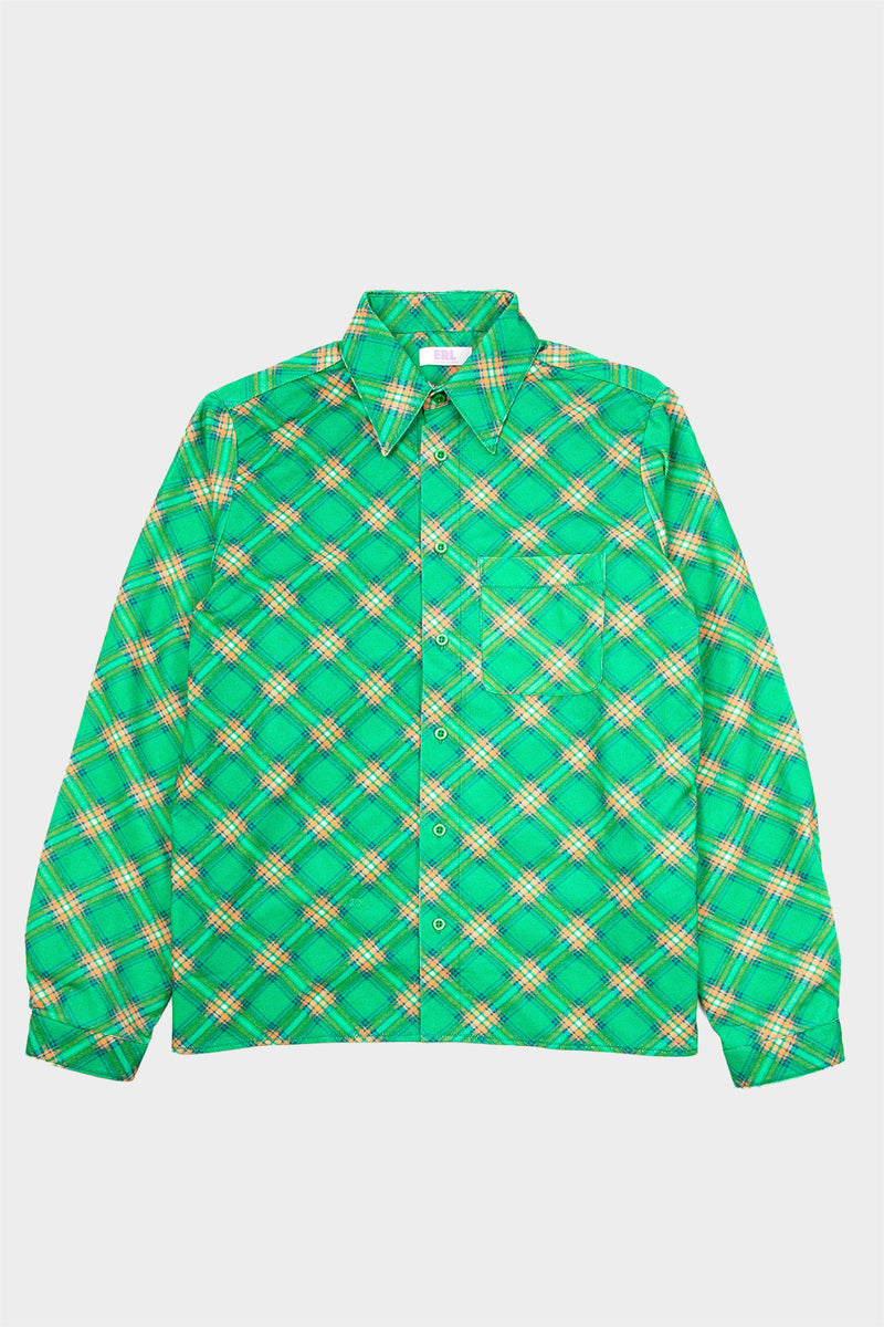 Selectshop FRAME - ERL Plaid Corduroy Shirt Shirts Concept Store Dubai