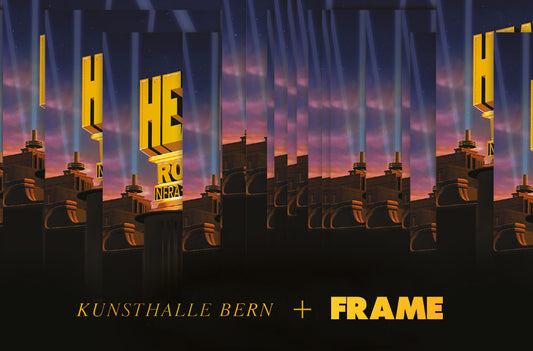 FRAME + Heavy Rotation Infra-habibi-technics at Kunsthalle Bern