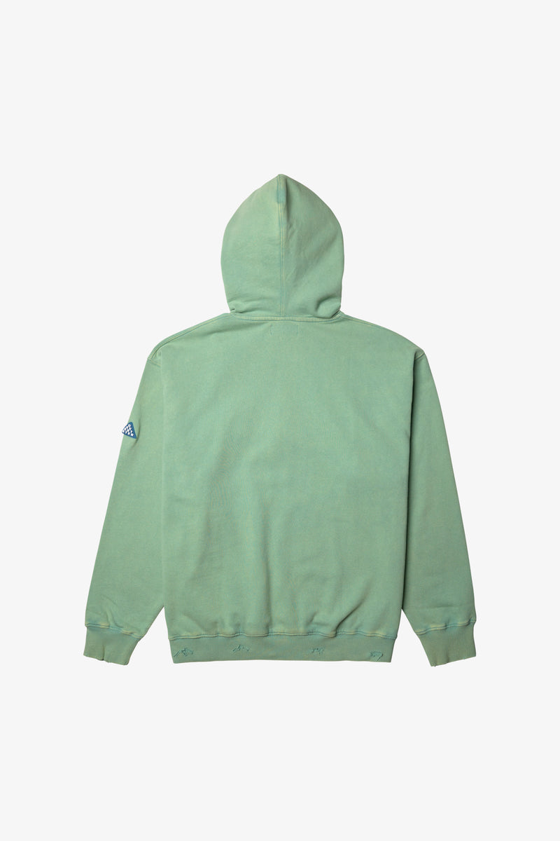 Permanent Distressed Hoodie- Selectshop FRAME