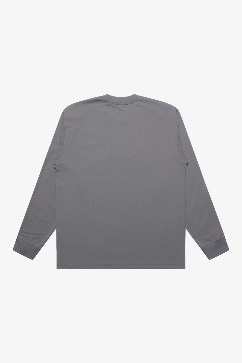 Oversized Pocket L/S T-Shirt- Selectshop FRAME