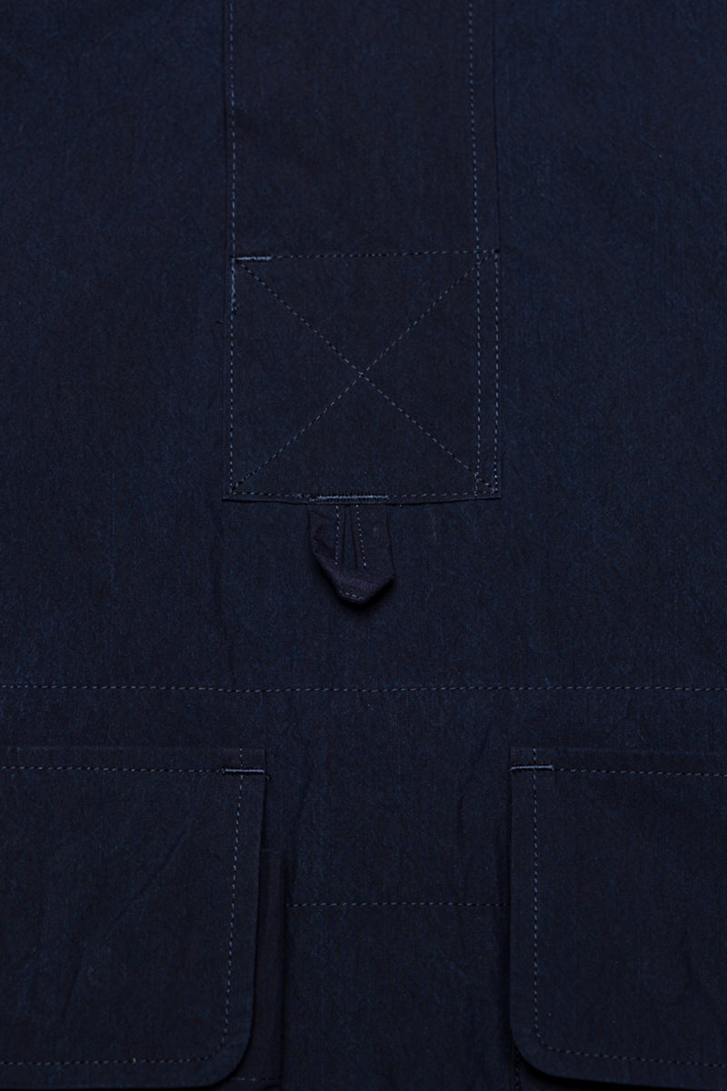 Indigo C/N Anorak- Selectshop FRAME