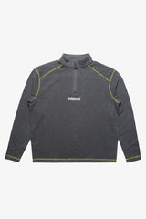 Contrast Stitch 1/4 Zip Pullover- Selectshop FRAME