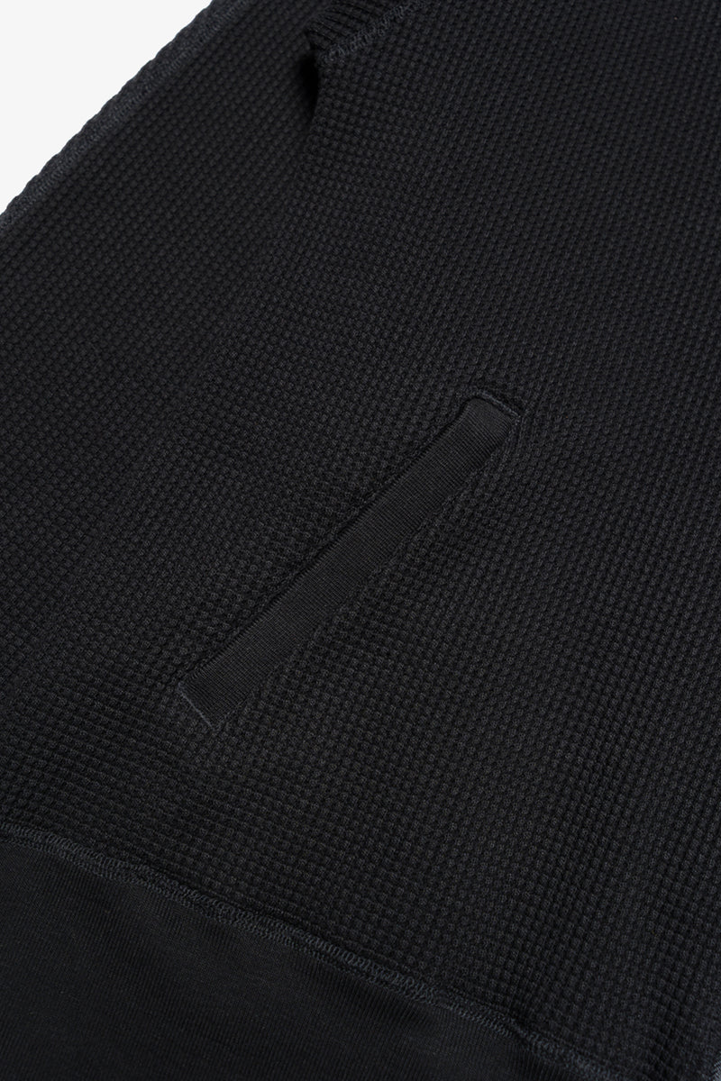 Zip-Up Thermal Hoodie- Selectshop FRAME