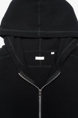 Zip-Up Thermal Hoodie- Selectshop FRAME