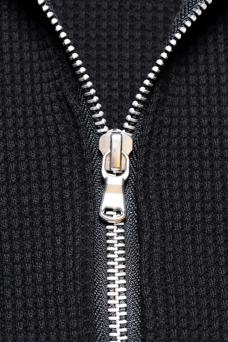 Zip-Up Thermal Hoodie- Selectshop FRAME