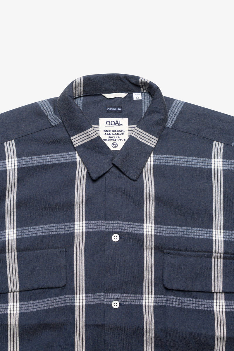 Flannel Palaka Check Shirt- Selectshop FRAME