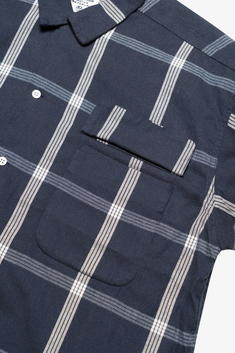 Flannel Palaka Check Shirt- Selectshop FRAME