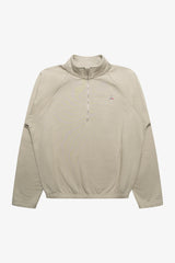 Logo Heavy Half Zip- Selectshop FRAME