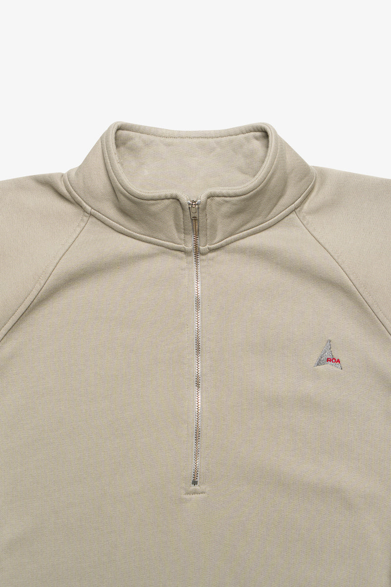 Logo Heavy Half Zip- Selectshop FRAME