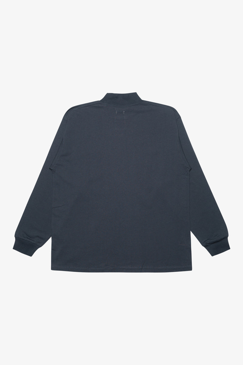 OOAL Mock Neck L/S Tee- Selectshop FRAME