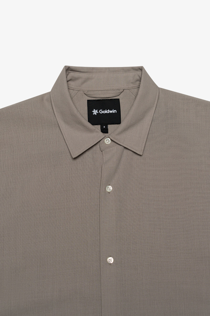 High Twisted Wool Relax S/S Shirt- Selectshop FRAME