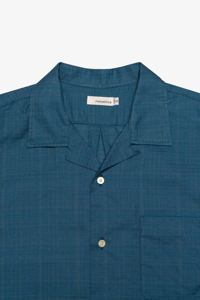 Open Collar Panama S/S Shirt- Selectshop FRAME