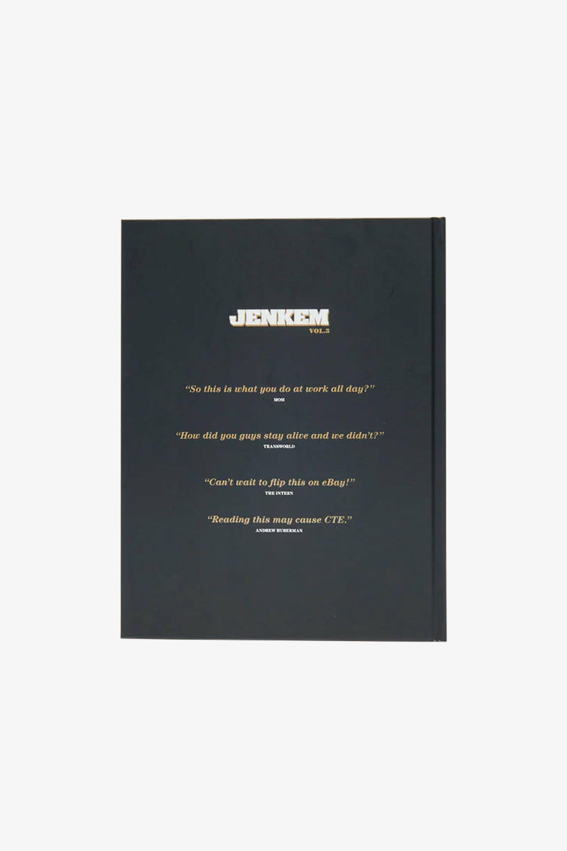 Jenkem Vol. 3 Book- Selectshop FRAME
