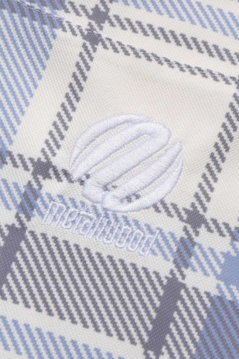 Paneled 3/4 Sleeve Polo- Selectshop FRAME