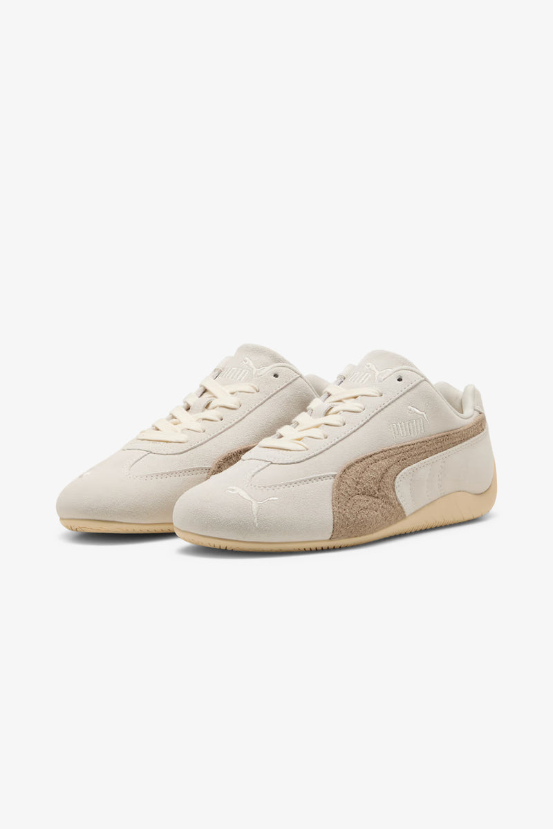 Speedcat Elevated "Warm White-Ice Coffee" (Womens)- Selectshop FRAME
