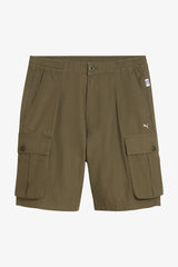 MMQ Cargo Shorts "Loden Green"- Selectshop FRAME