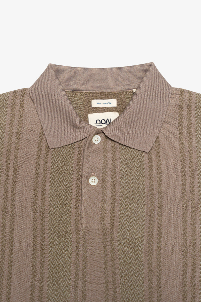 Knit Polo Sweater- Selectshop FRAME