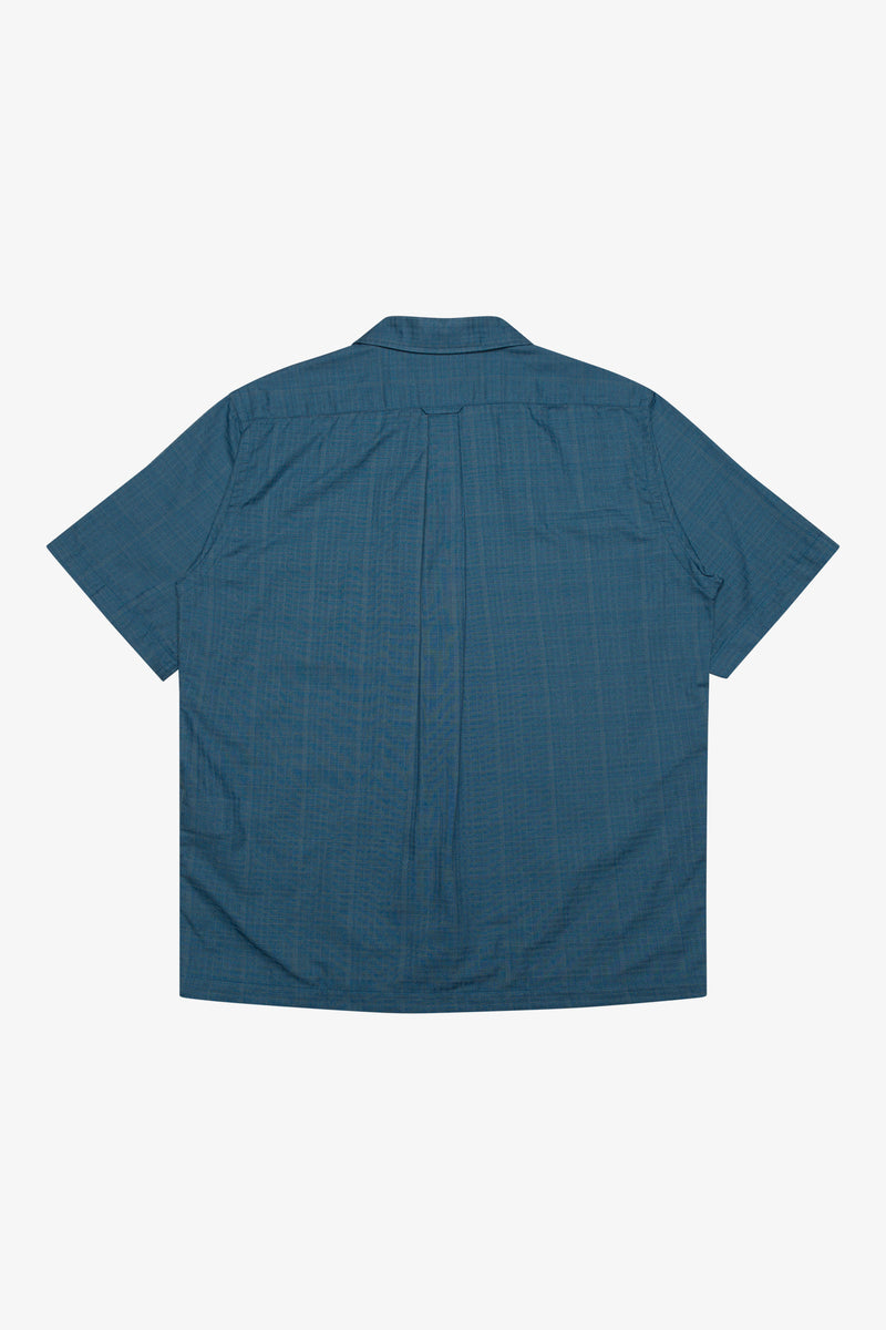 Open Collar Panama S/S Shirt- Selectshop FRAME