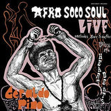جيرالدو بينو ونبضات القلب: "Afro Soco Soul Live" LP