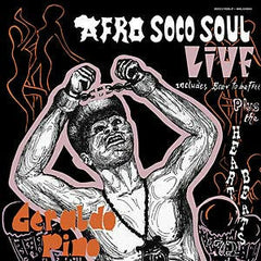 جيرالدو بينو ونبضات القلب: "Afro Soco Soul Live" LP